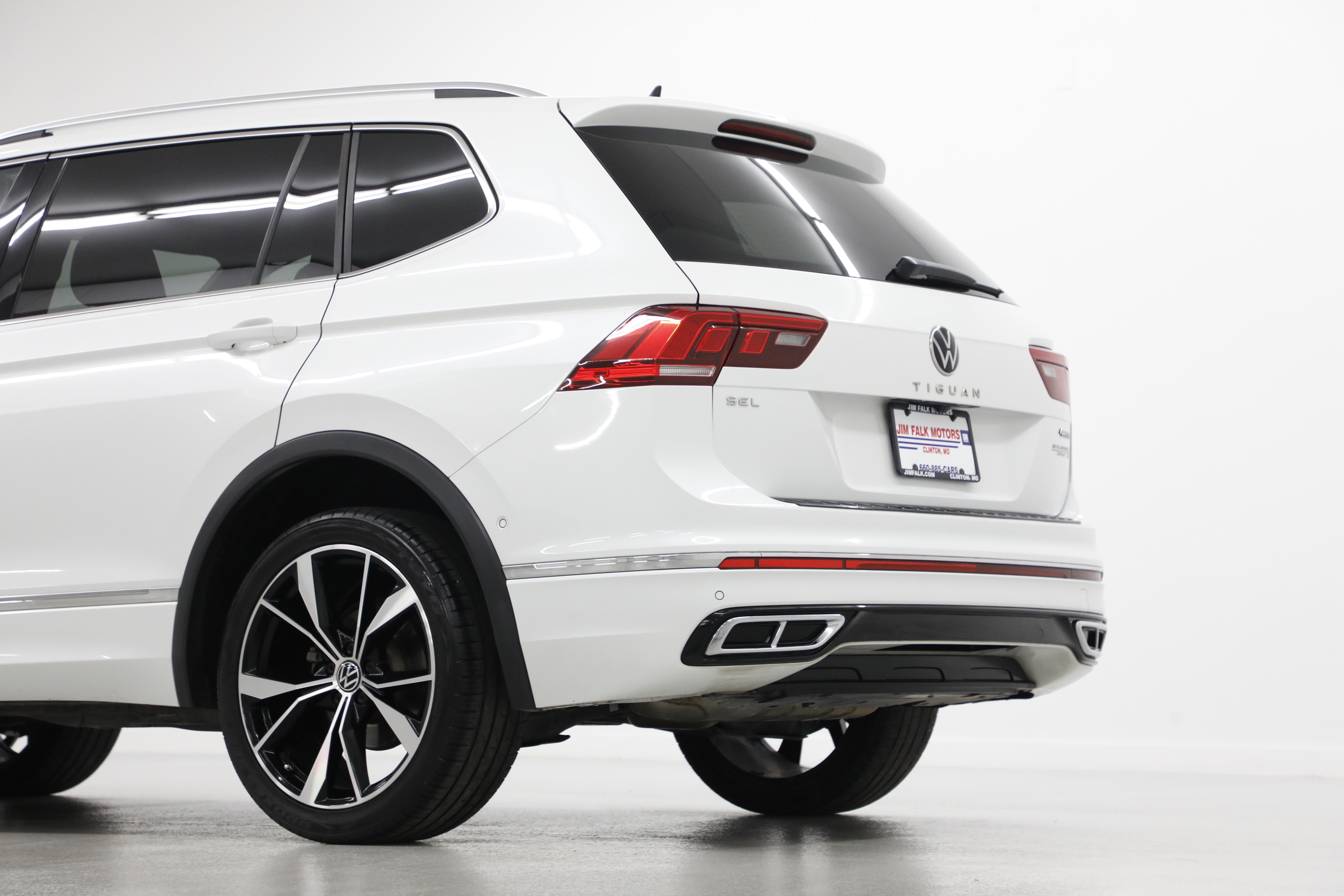 2022 Volkswagen Tiguan SEL R-Line