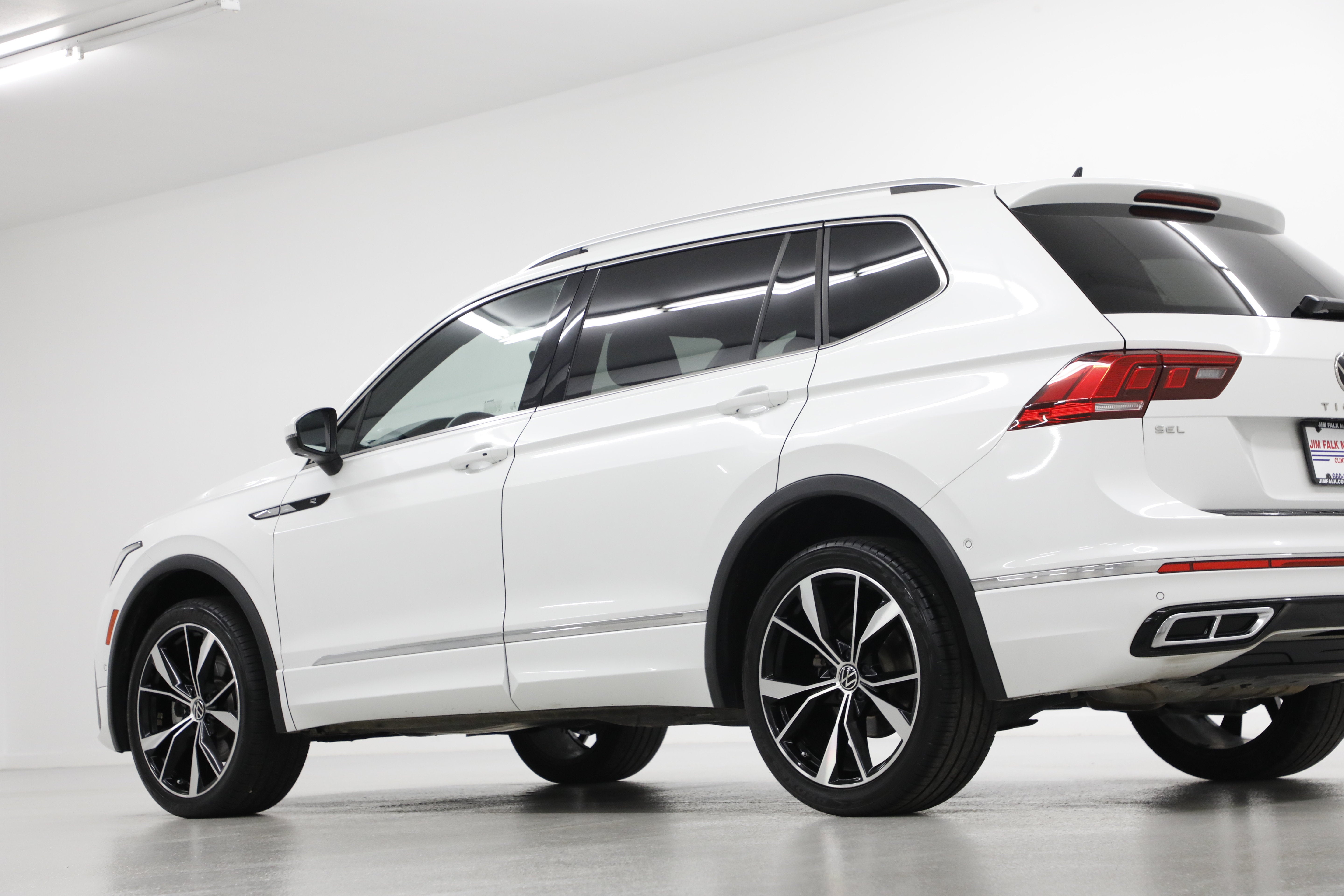 2022 Volkswagen Tiguan SEL R-Line