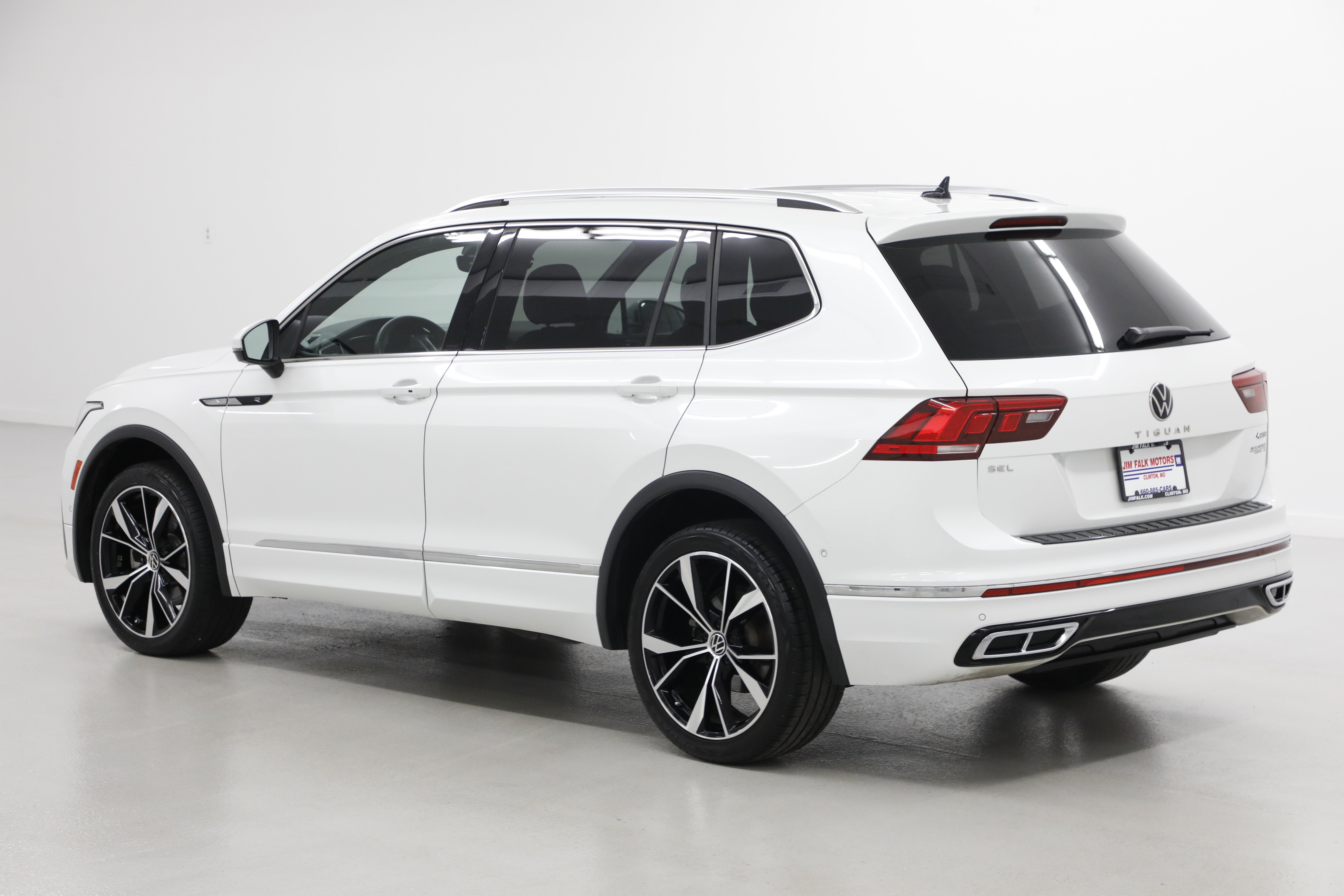 2022 Volkswagen Tiguan SEL R-Line