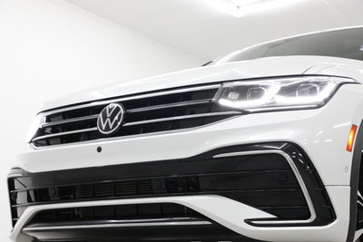 2022 Volkswagen Tiguan SEL R-Line