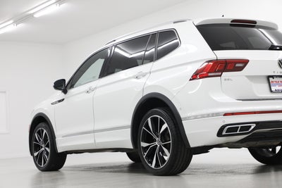 2022 Volkswagen Tiguan SEL R-Line