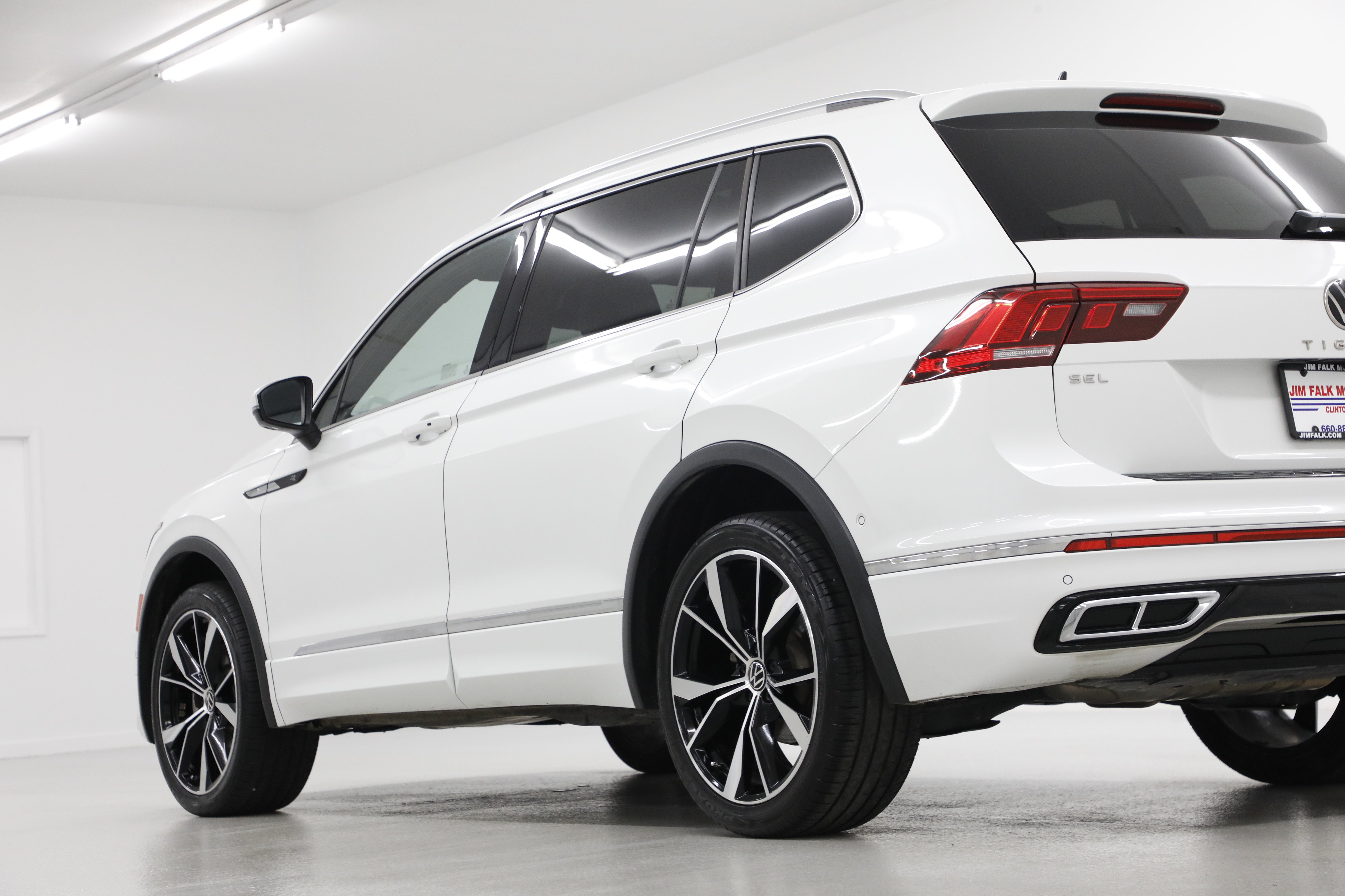 2022 Volkswagen Tiguan SEL R-Line
