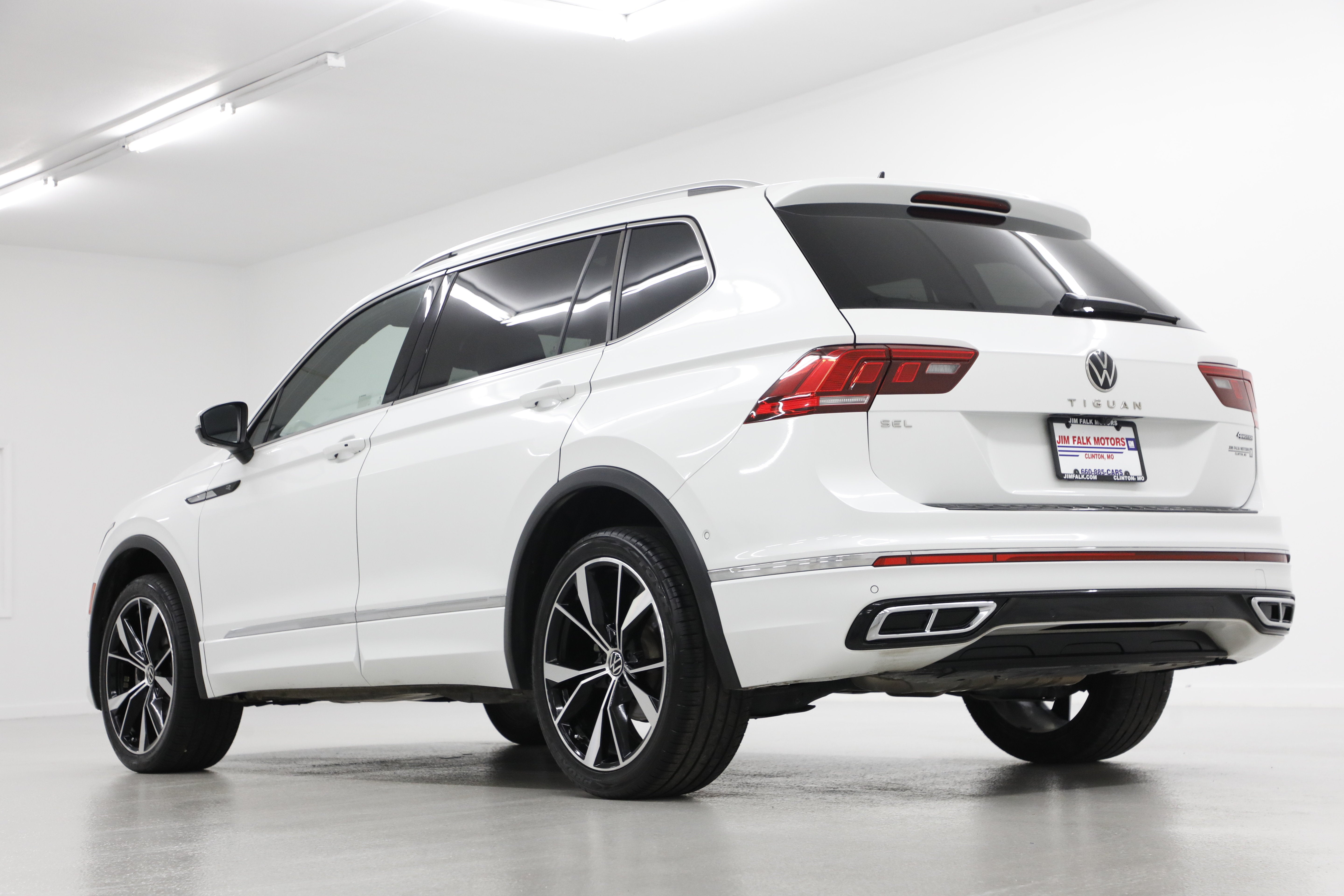 2022 Volkswagen Tiguan SEL R-Line