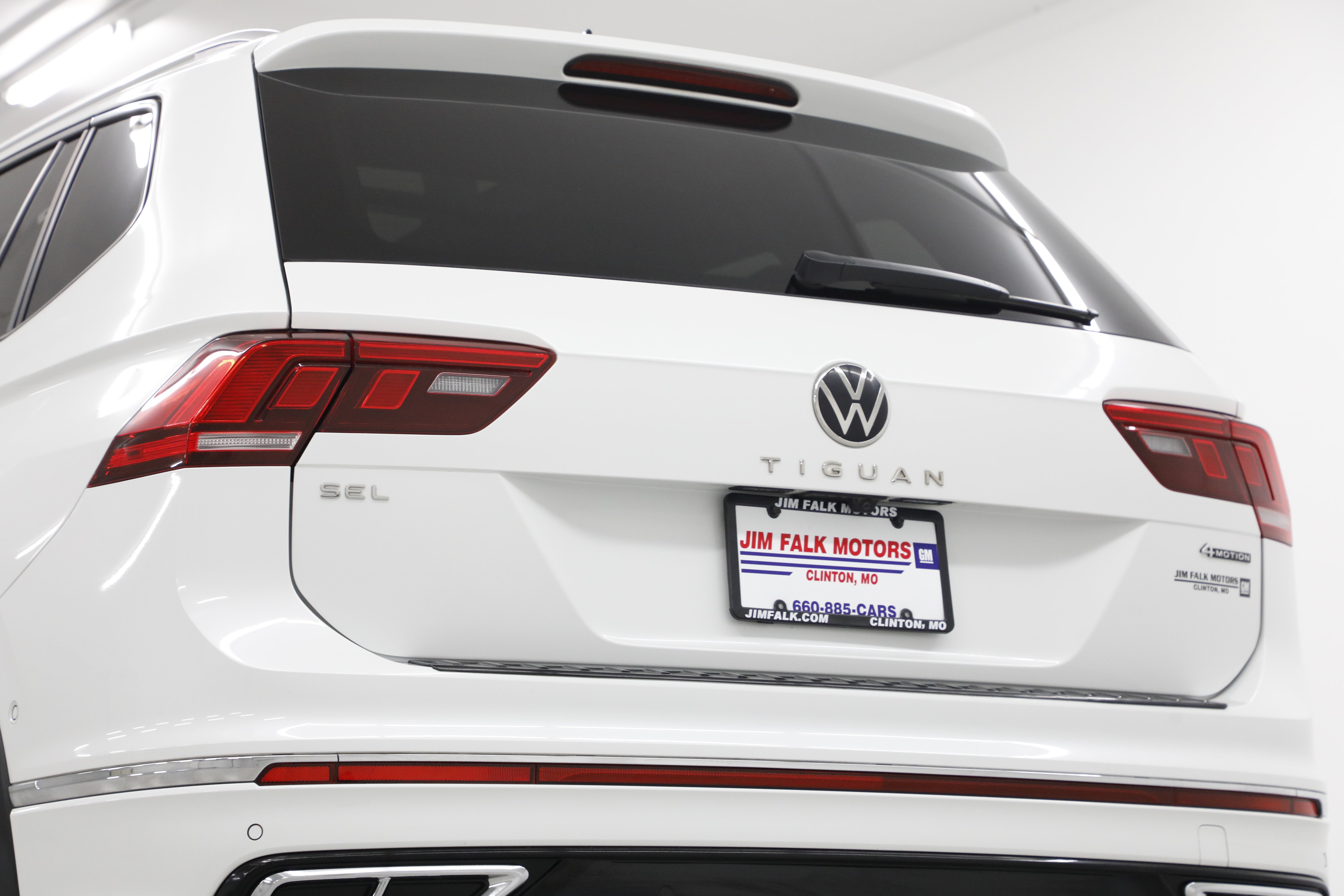 2022 Volkswagen Tiguan SEL R-Line