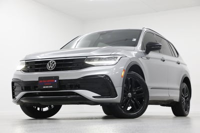 2022 Volkswagen Tiguan SE R-Line Black