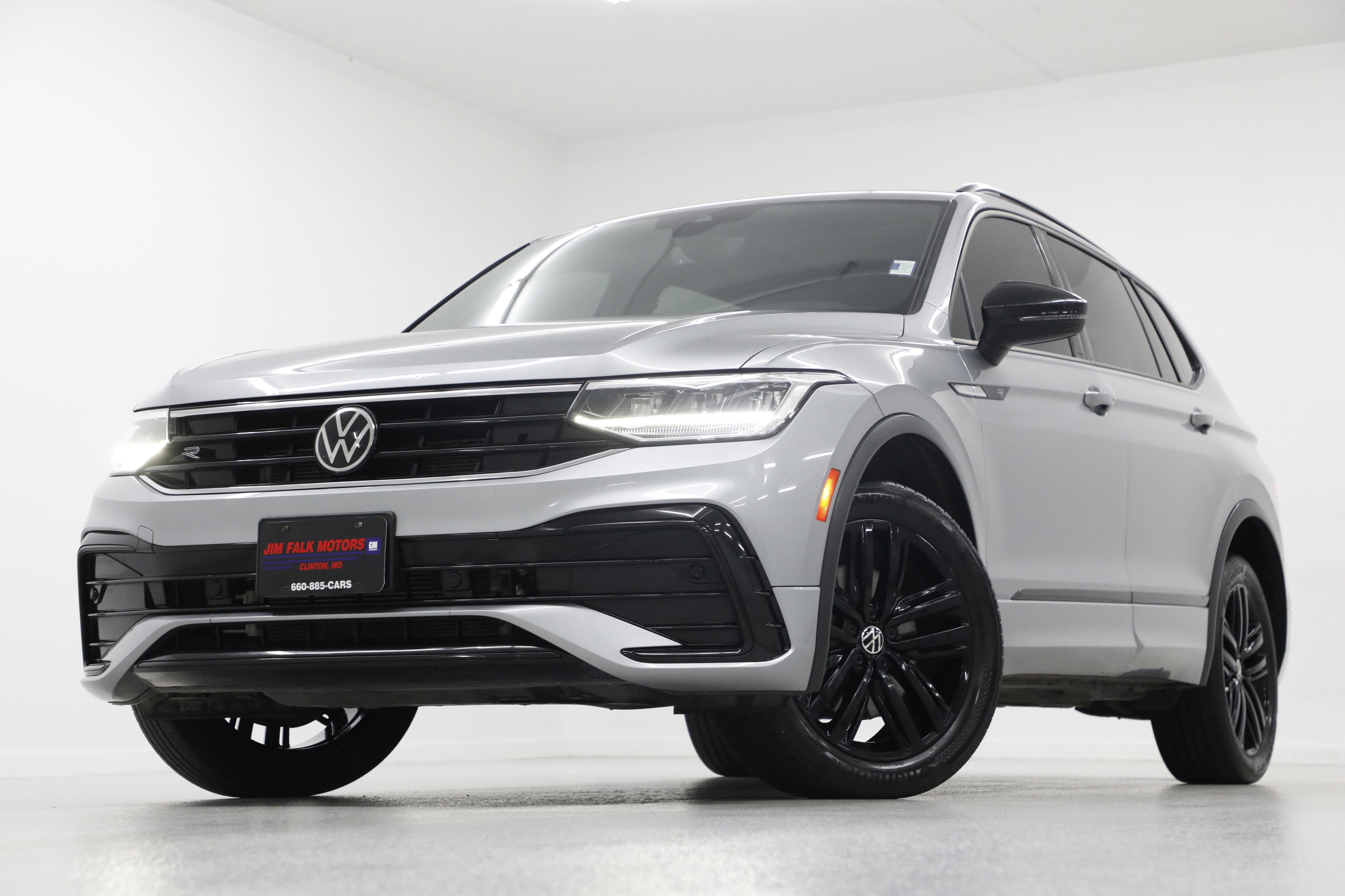 2022 Volkswagen Tiguan SE R-Line Black