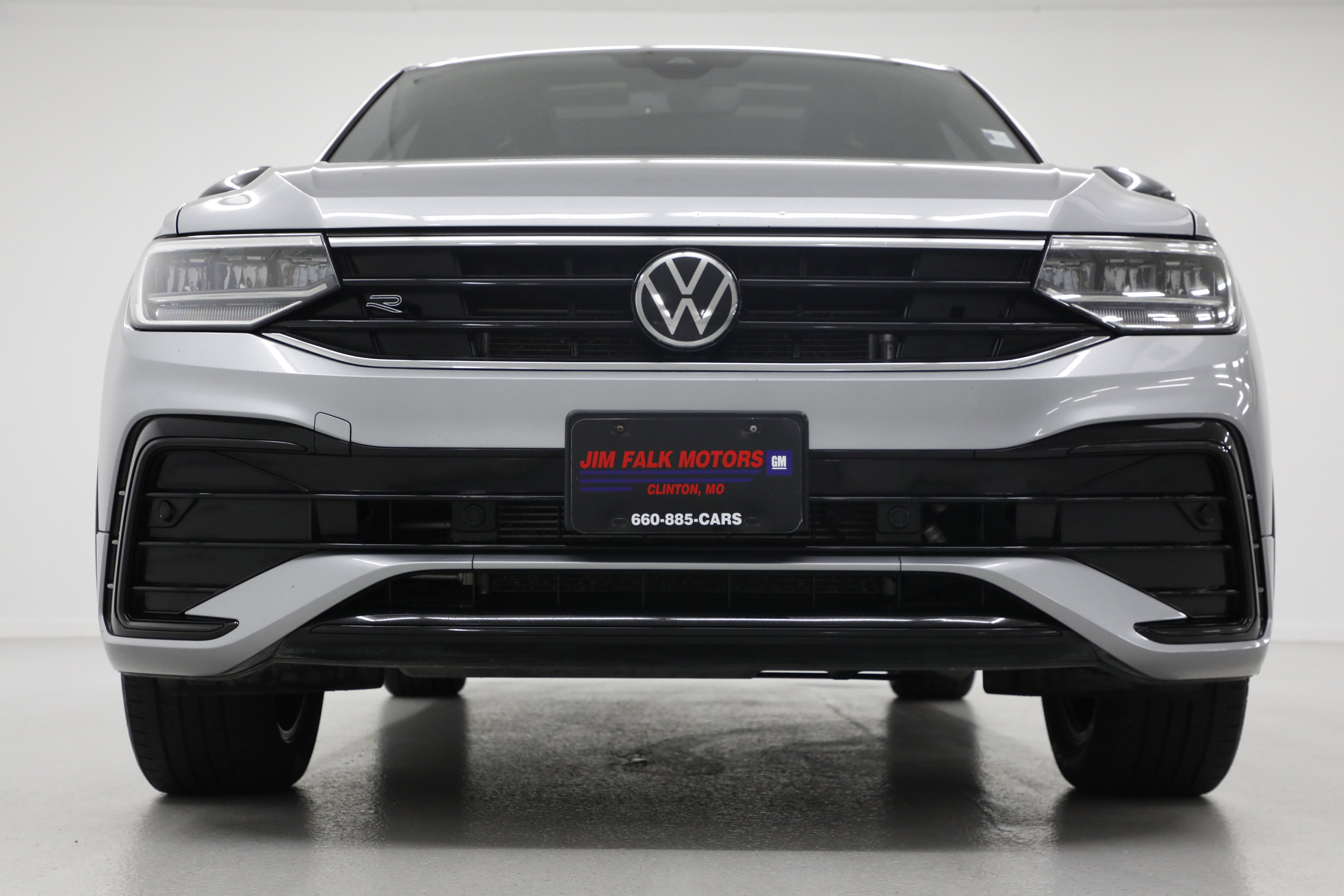 2022 Volkswagen Tiguan SE R-Line Black