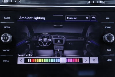 2022 Volkswagen Tiguan SE R-Line Black