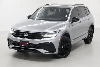 2022 Volkswagen Tiguan SE R-Line Black