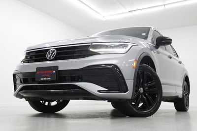 2022 Volkswagen Tiguan SE R-Line Black