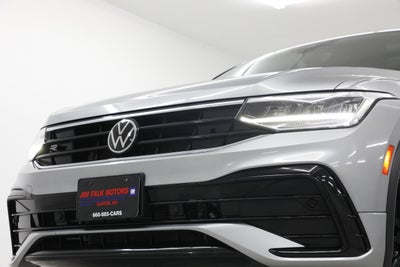 2022 Volkswagen Tiguan SE R-Line Black