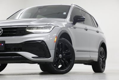2022 Volkswagen Tiguan SE R-Line Black