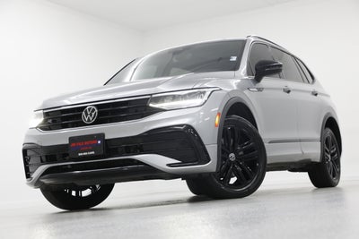 2022 Volkswagen Tiguan SE R-Line Black
