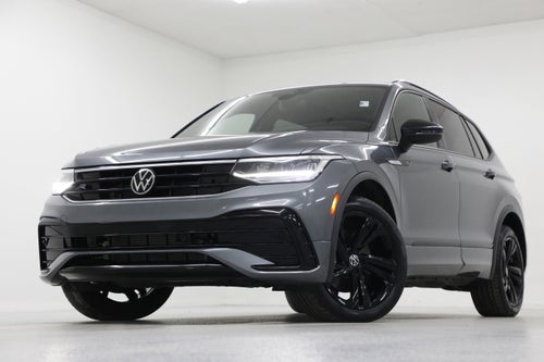 2023 Volkswagen Tiguan SE R-Line Black