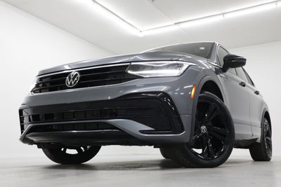 2023 Volkswagen Tiguan SE R-Line Black