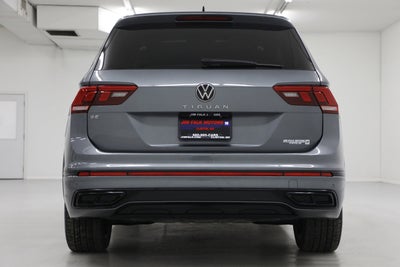 2023 Volkswagen Tiguan SE R-Line Black