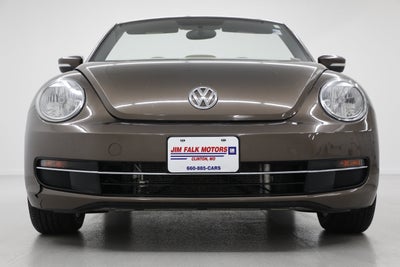 2013 Volkswagen Beetle Convertible 2.0L TDI