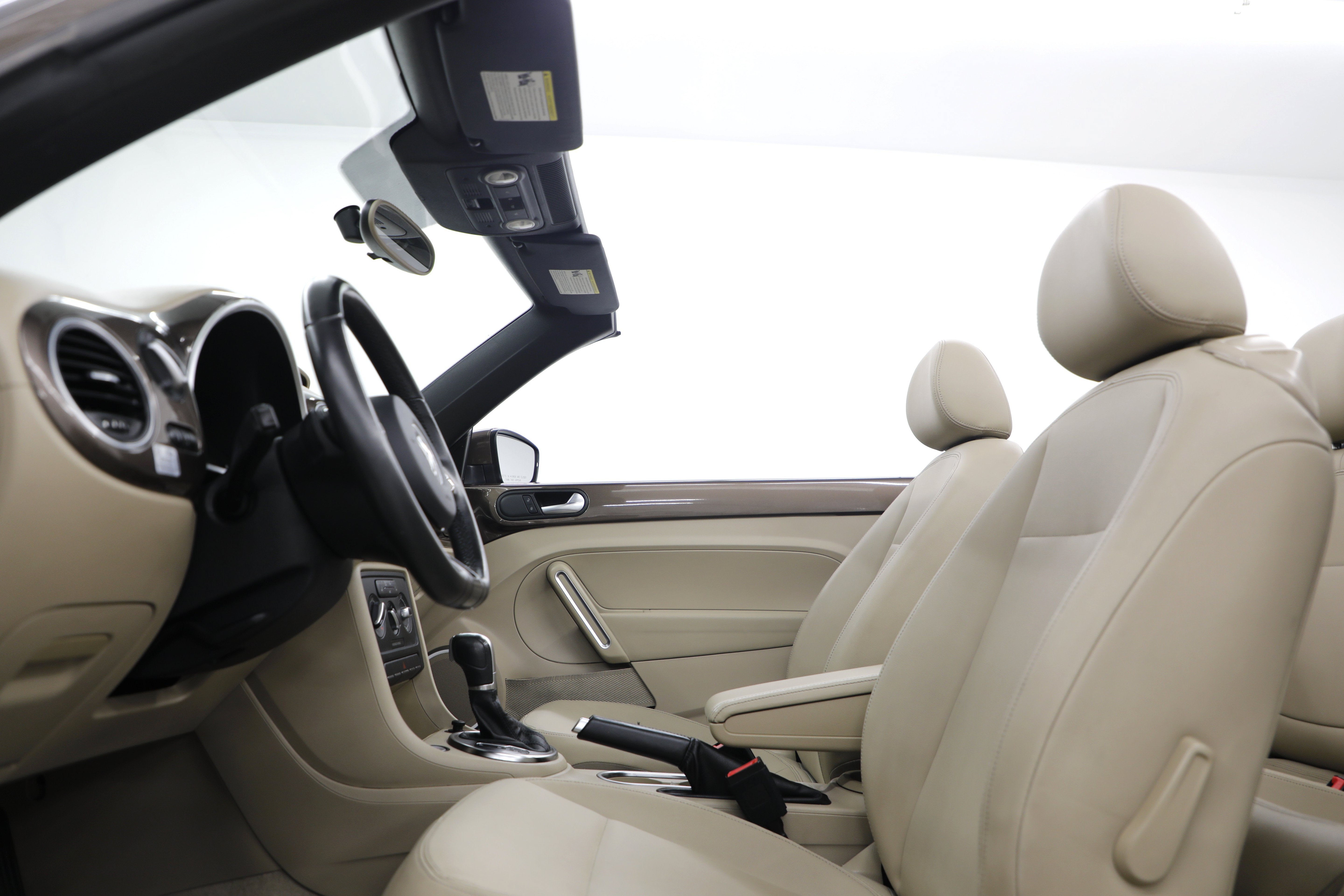 2013 Volkswagen Beetle Convertible 2.0L TDI