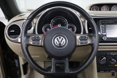 2013 Volkswagen Beetle Convertible 2.0L TDI