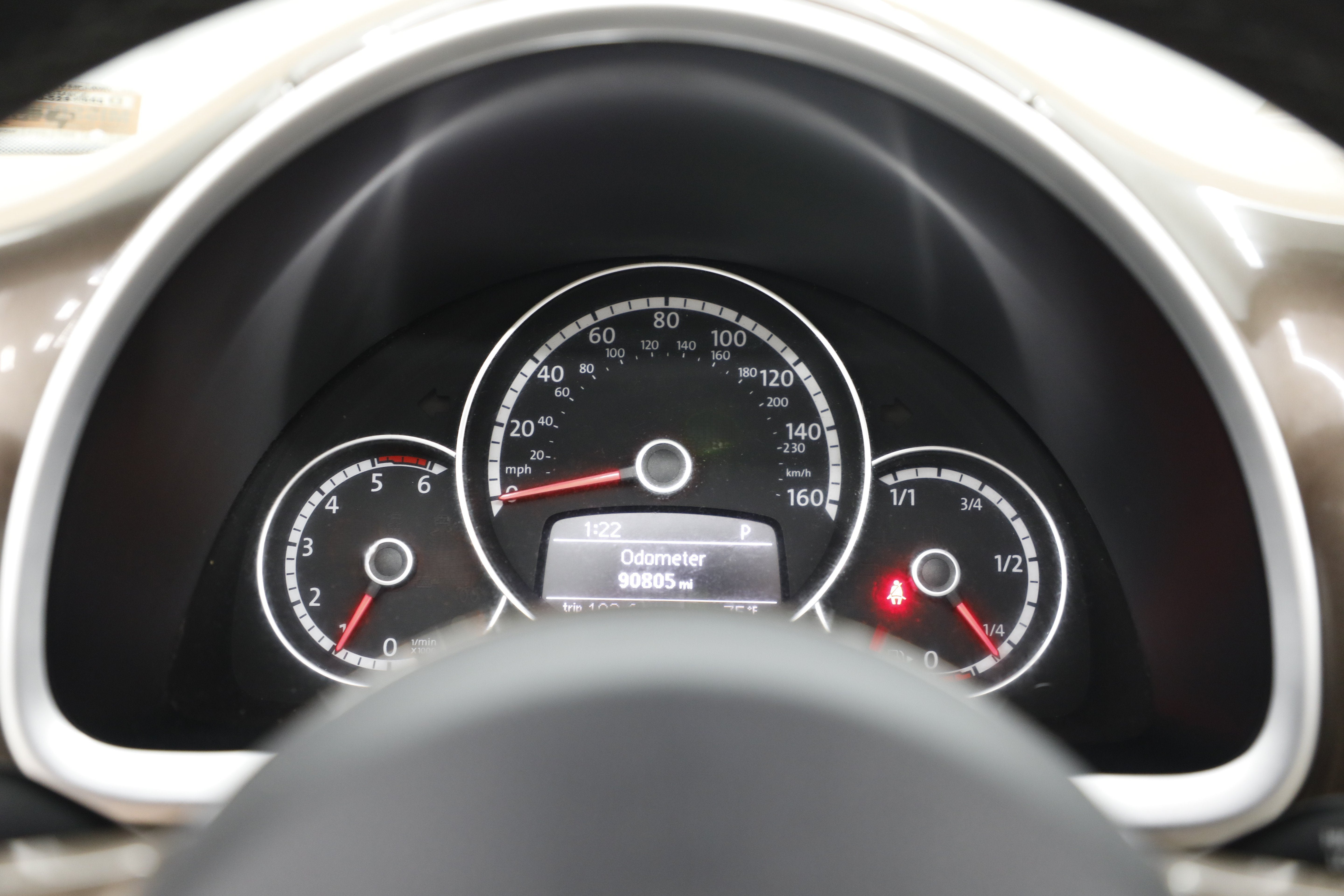 2013 Volkswagen Beetle Convertible 2.0L TDI