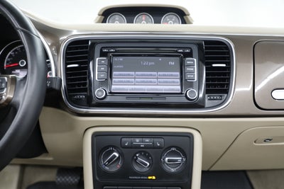 2013 Volkswagen Beetle Convertible 2.0L TDI