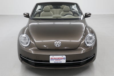 2013 Volkswagen Beetle Convertible 2.0L TDI