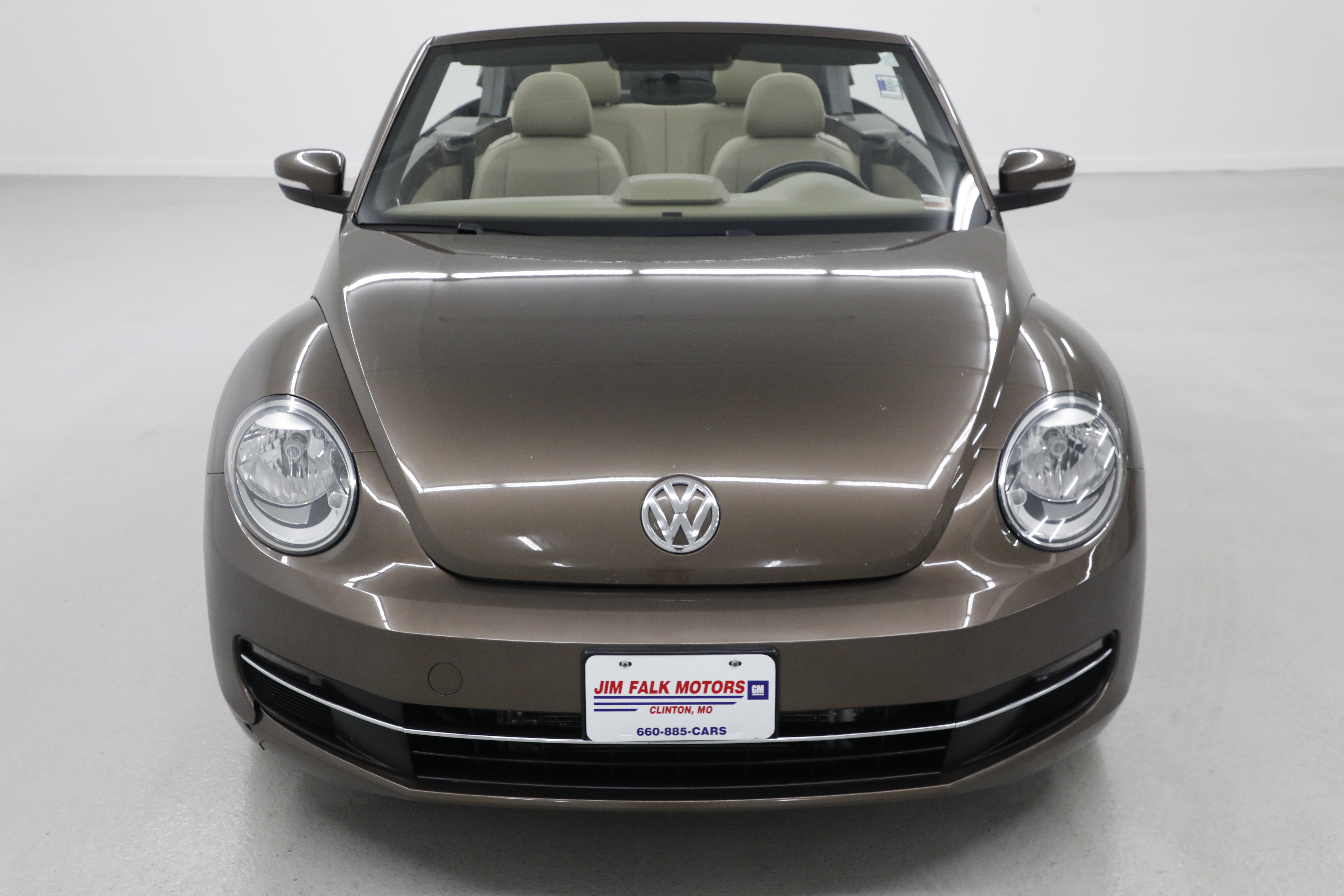 2013 Volkswagen Beetle Convertible 2.0L TDI