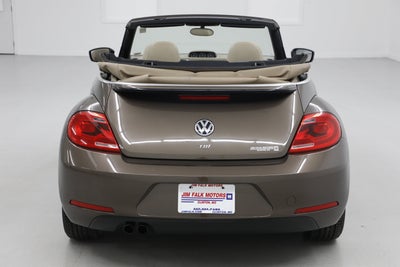 2013 Volkswagen Beetle Convertible 2.0L TDI