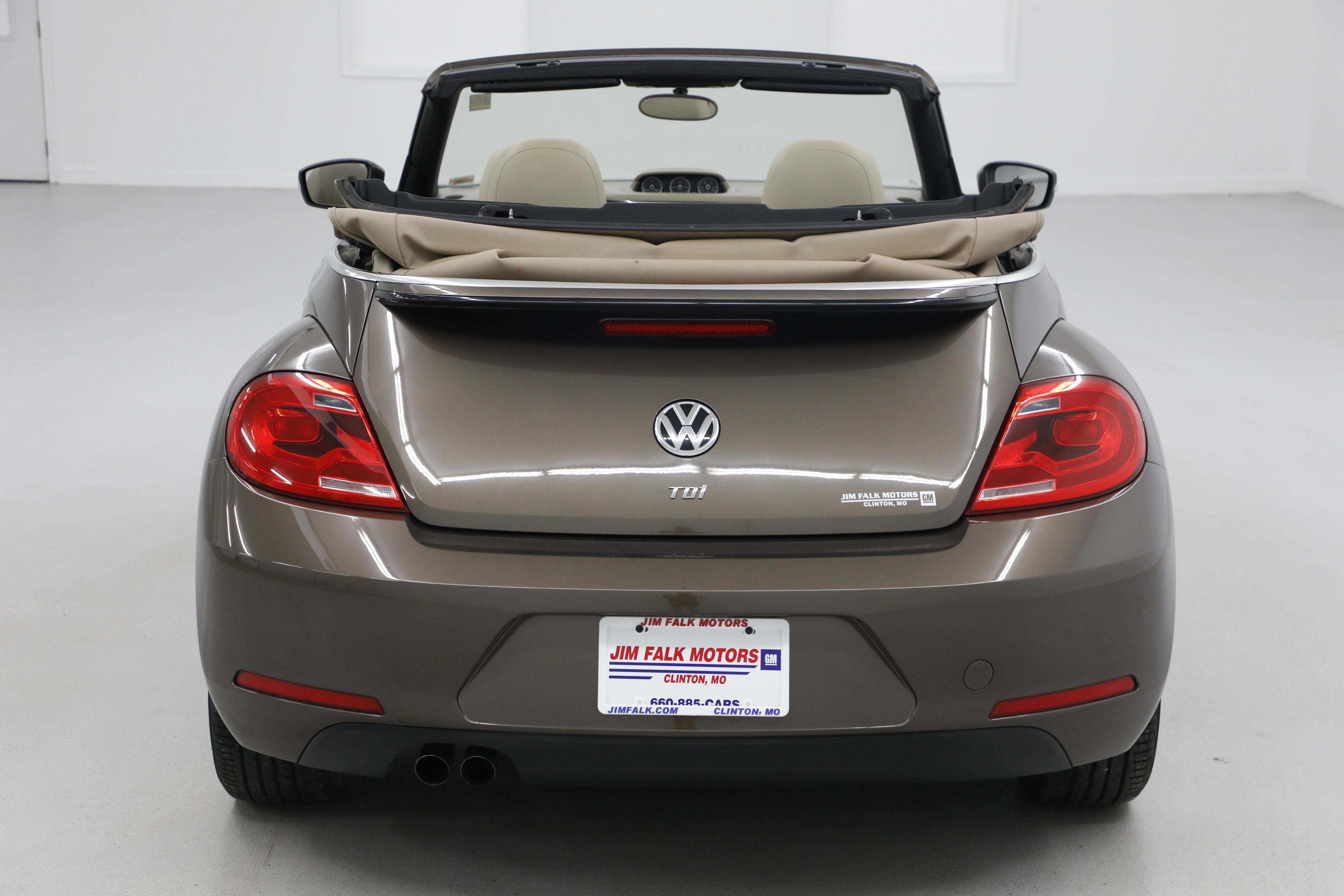 2013 Volkswagen Beetle Convertible 2.0L TDI