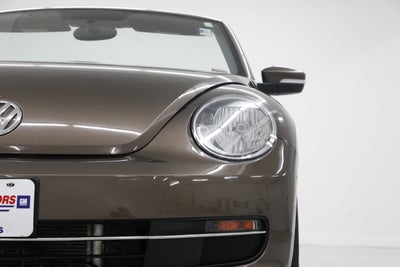 2013 Volkswagen Beetle Convertible 2.0L TDI