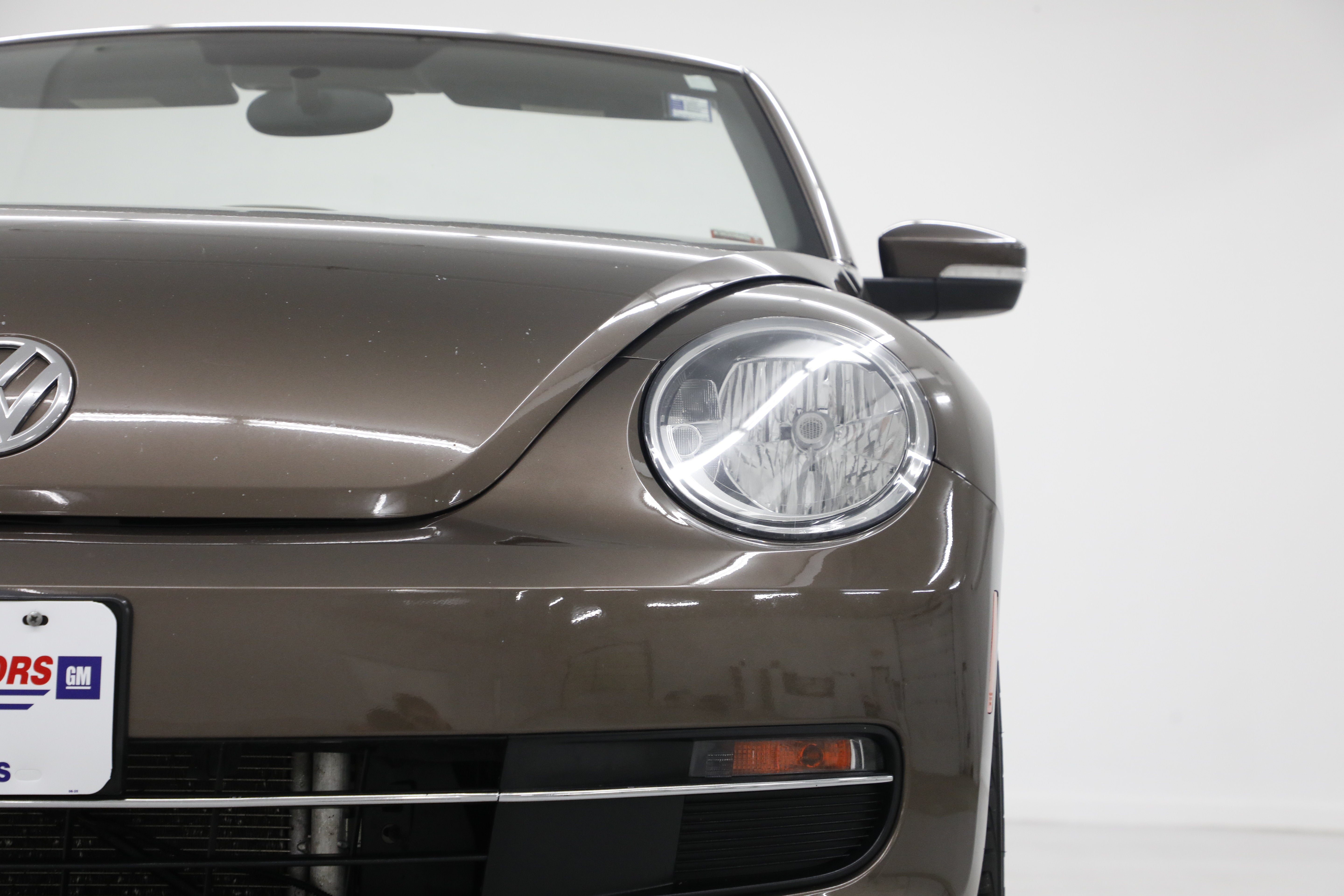 2013 Volkswagen Beetle Convertible 2.0L TDI