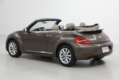 2013 Volkswagen Beetle Convertible 2.0L TDI