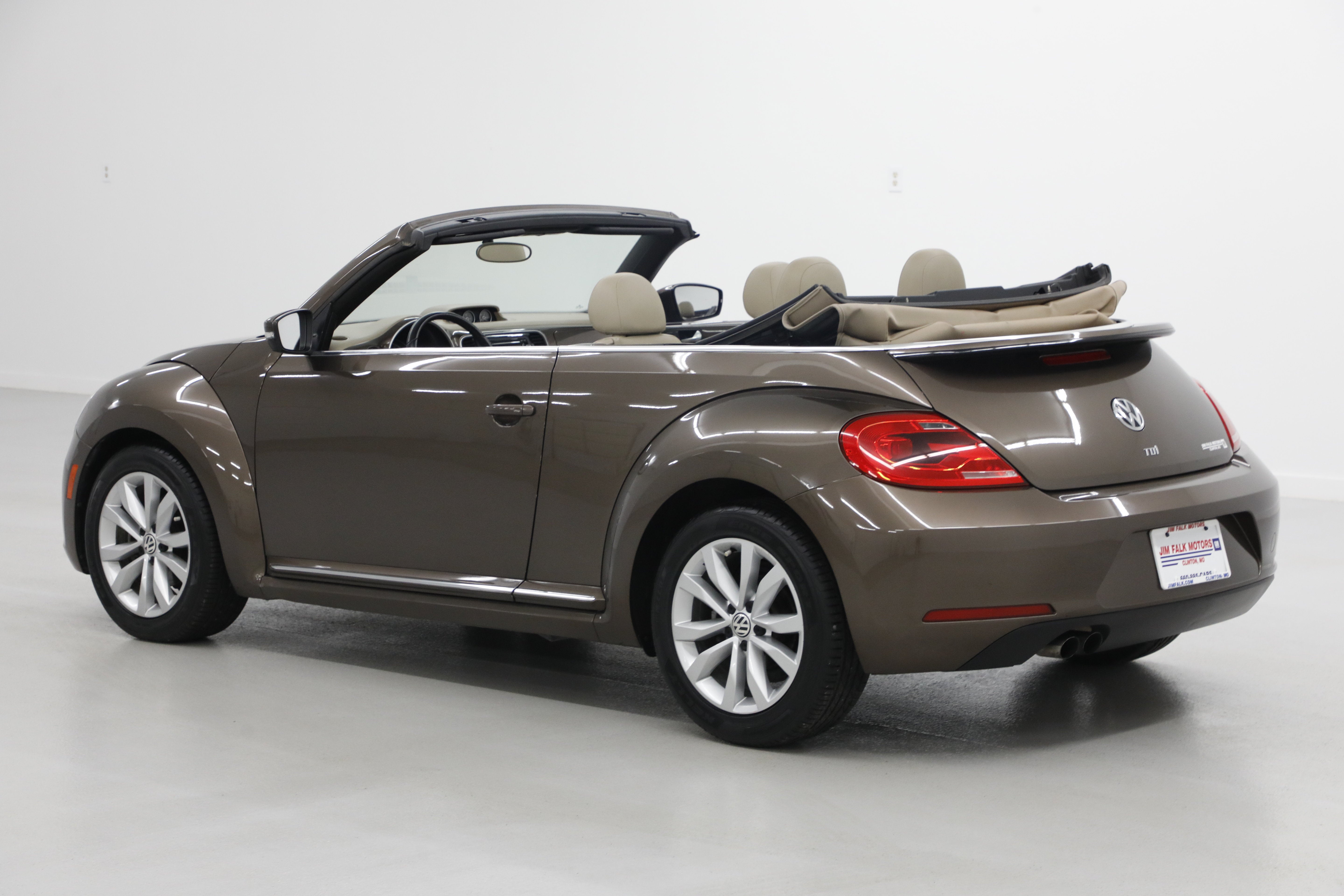 2013 Volkswagen Beetle Convertible 2.0L TDI
