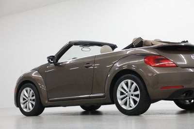 2013 Volkswagen Beetle Convertible 2.0L TDI