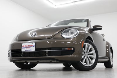 2013 Volkswagen Beetle Convertible 2.0L TDI