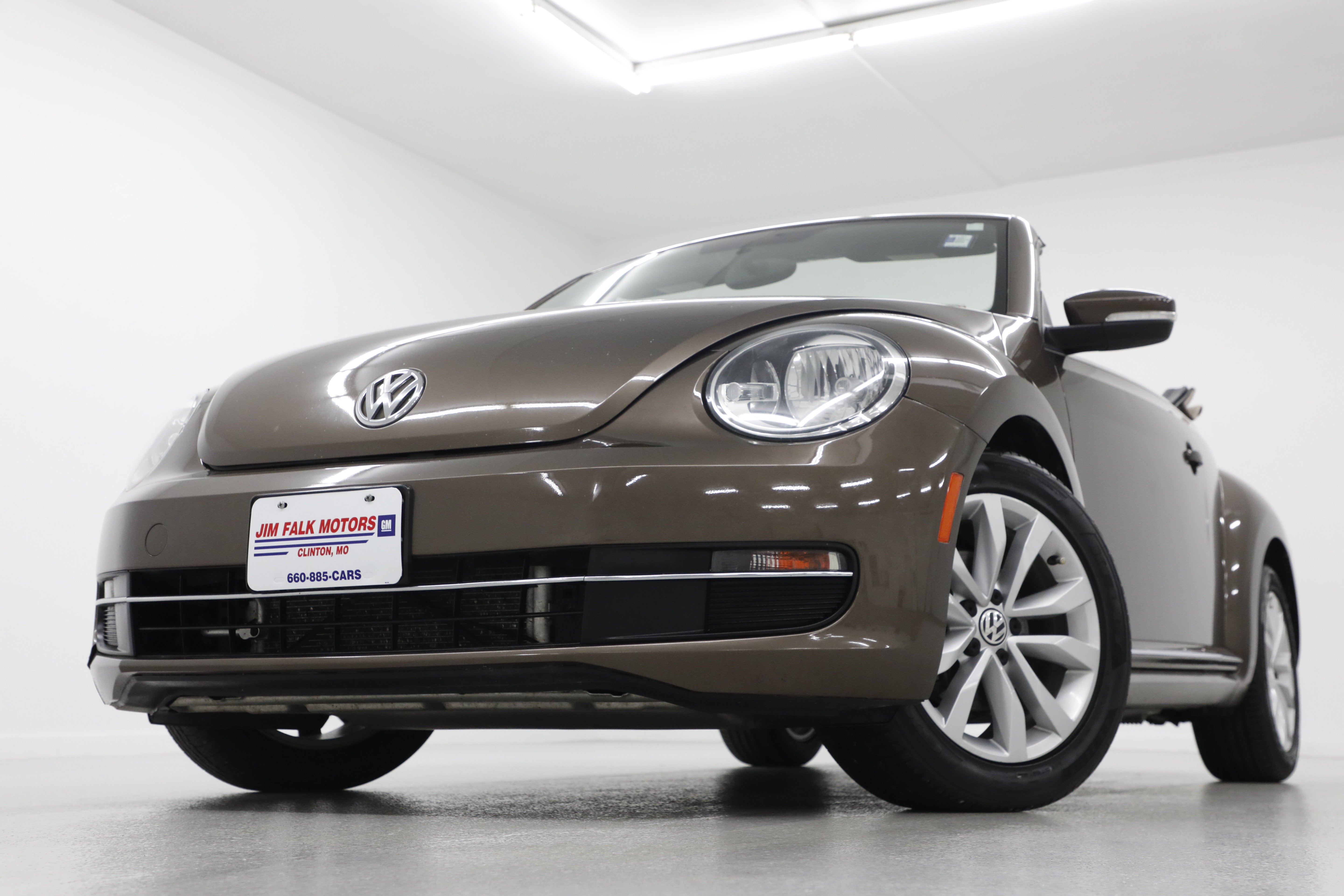 2013 Volkswagen Beetle Convertible 2.0L TDI