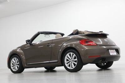 2013 Volkswagen Beetle Convertible 2.0L TDI