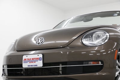 2013 Volkswagen Beetle Convertible 2.0L TDI