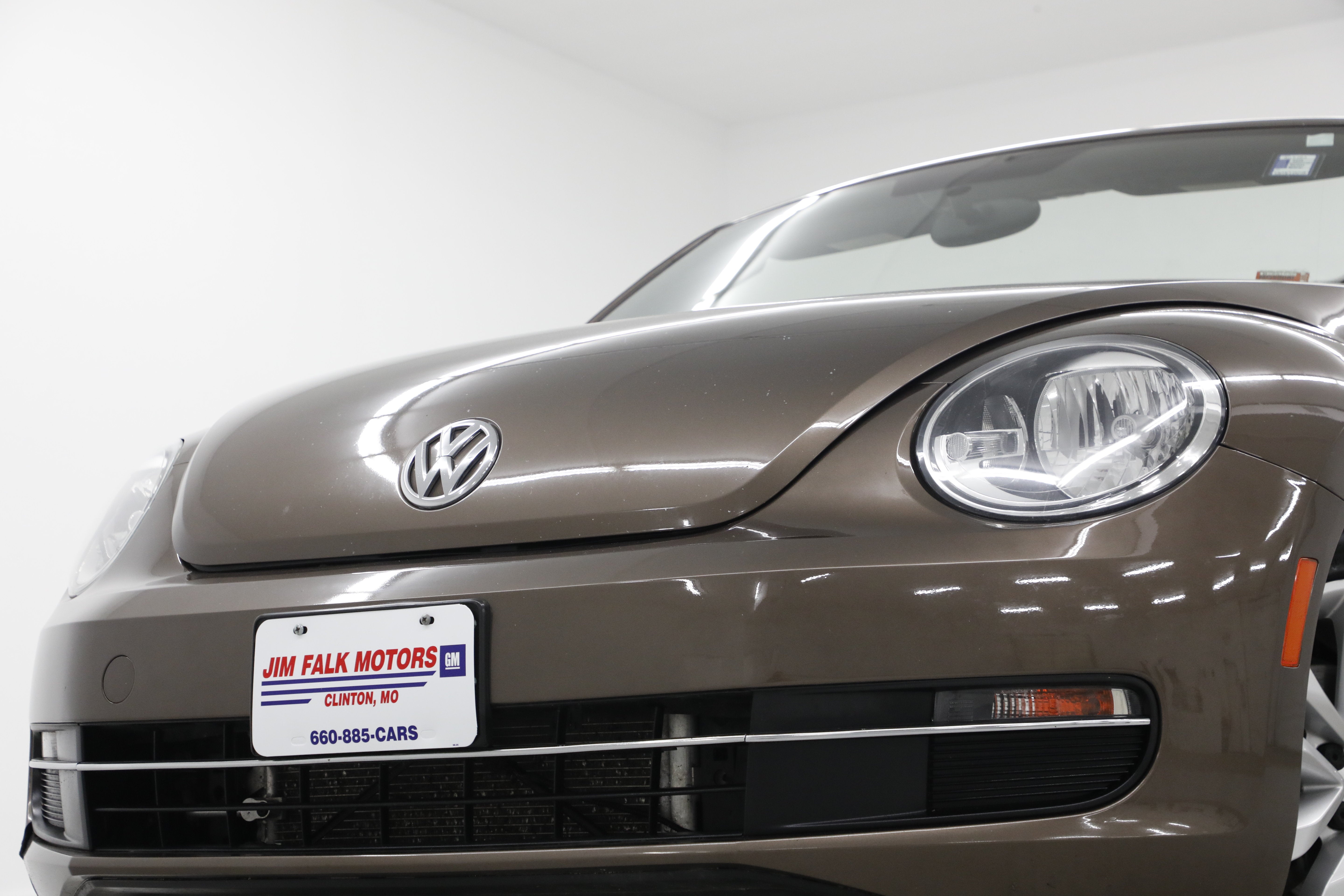 2013 Volkswagen Beetle Convertible 2.0L TDI