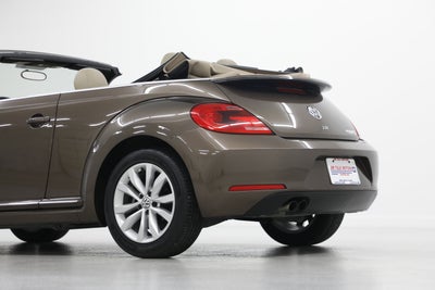 2013 Volkswagen Beetle Convertible 2.0L TDI