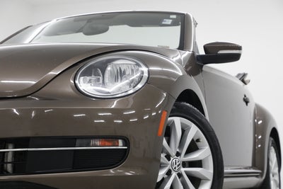 2013 Volkswagen Beetle Convertible 2.0L TDI