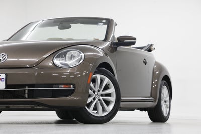 2013 Volkswagen Beetle Convertible 2.0L TDI
