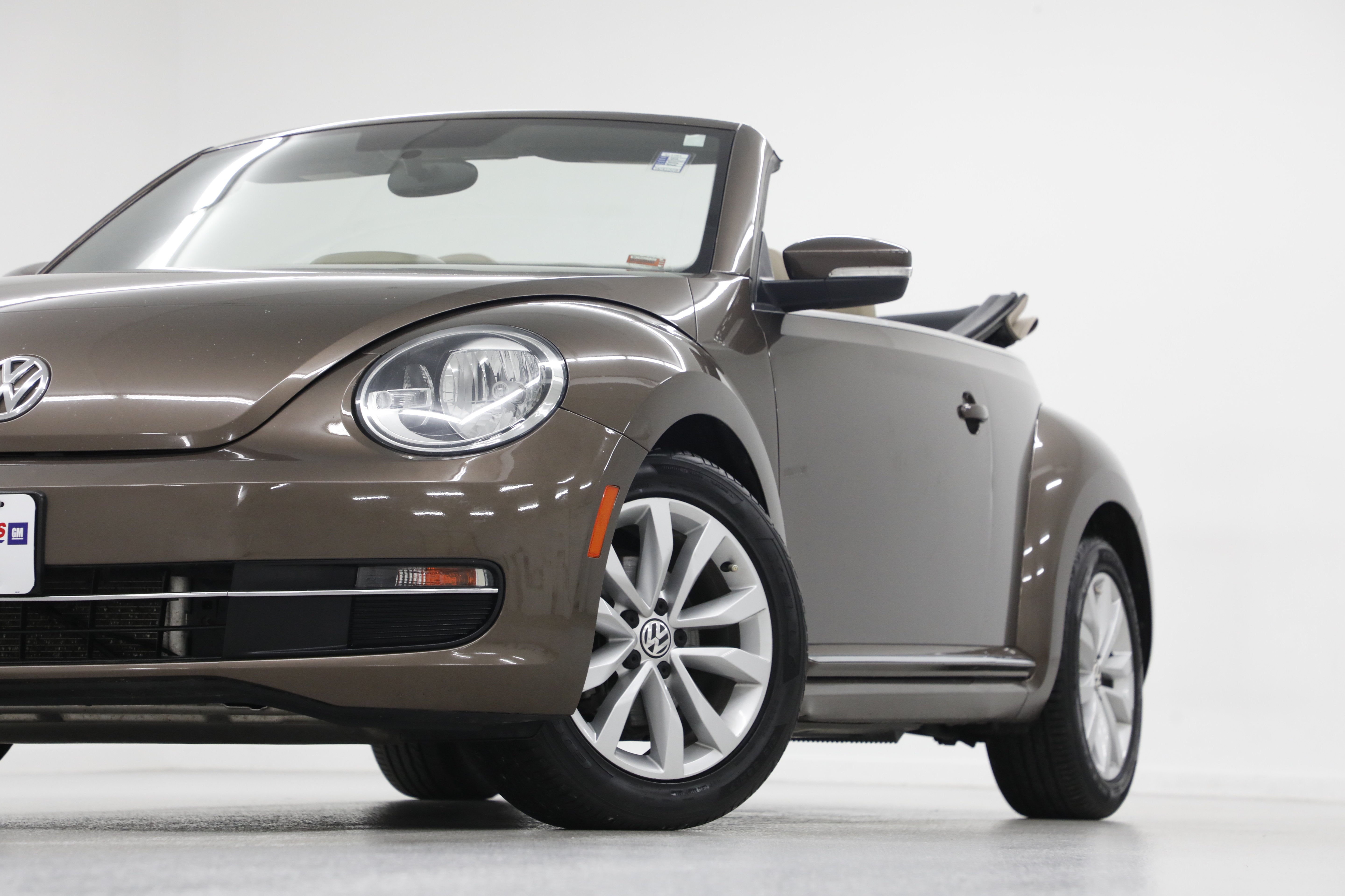 2013 Volkswagen Beetle Convertible 2.0L TDI