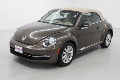 2013 Volkswagen Beetle Convertible 2.0L TDI