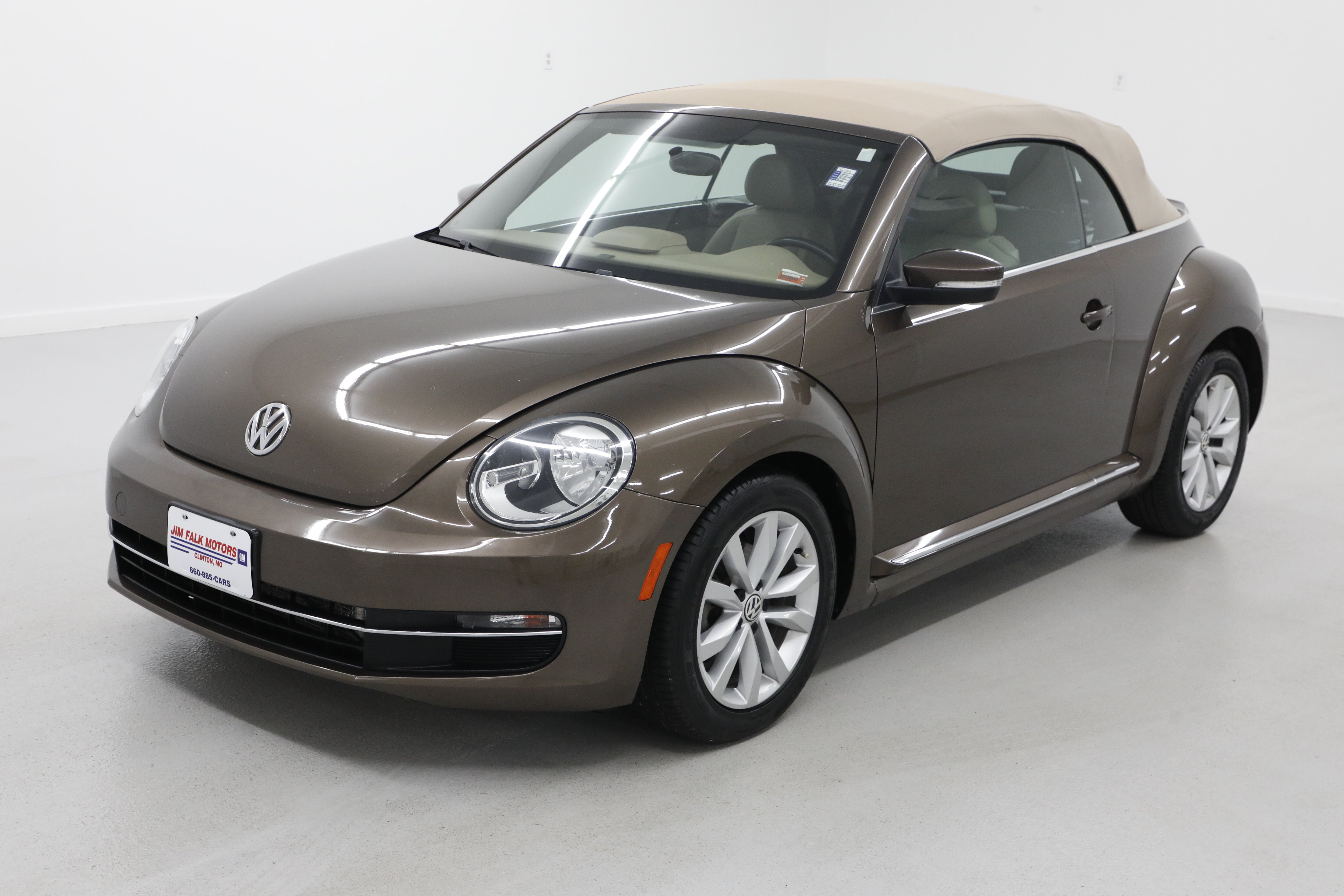 2013 Volkswagen Beetle Convertible 2.0L TDI