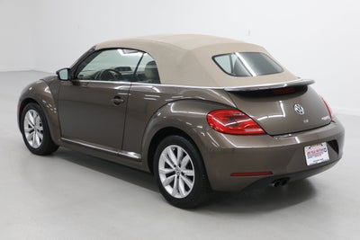 2013 Volkswagen Beetle Convertible 2.0L TDI