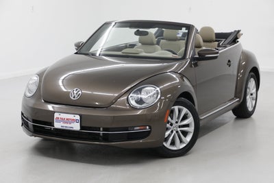 2013 Volkswagen Beetle Convertible 2.0L TDI