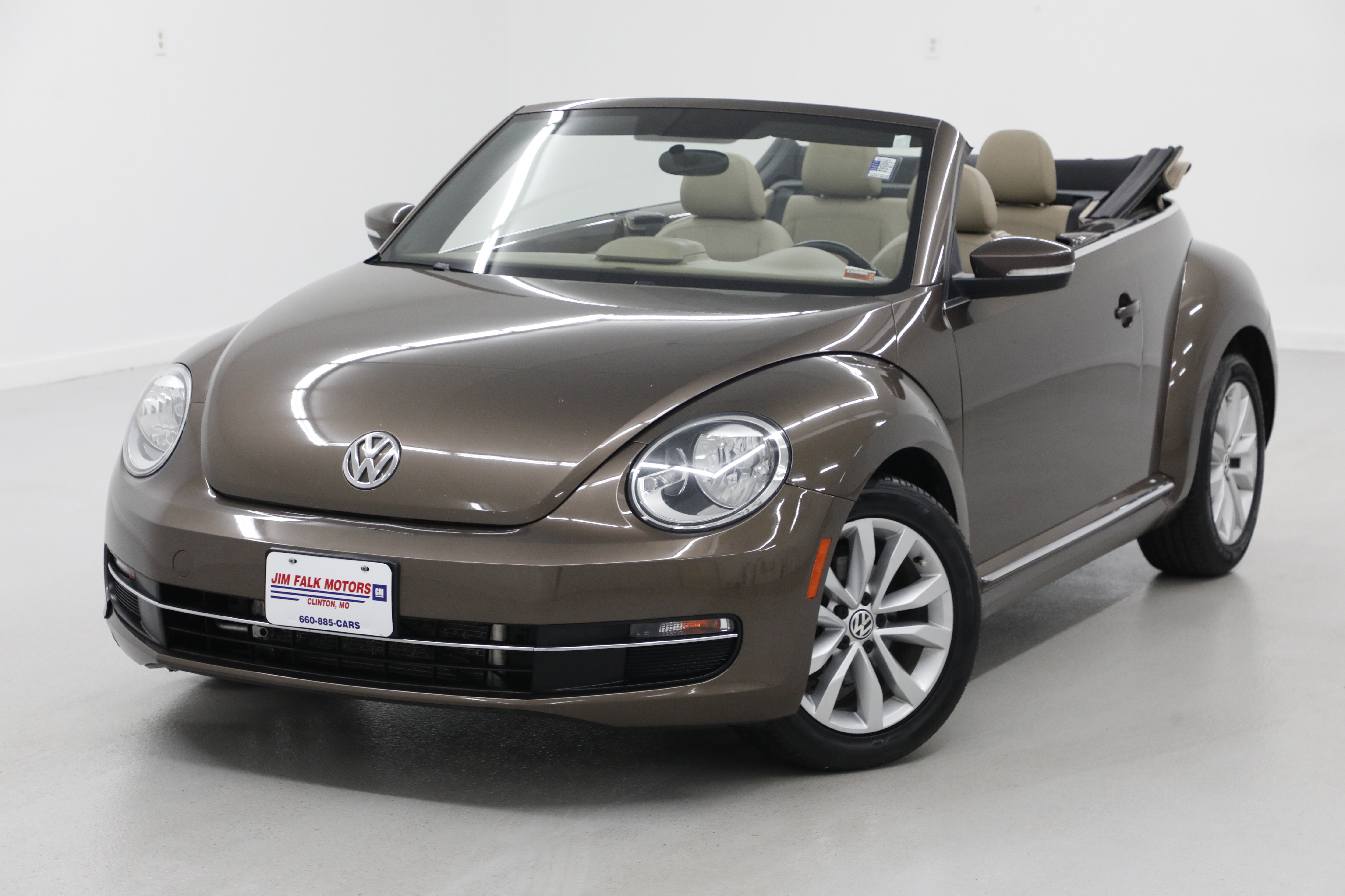 2013 Volkswagen Beetle Convertible 2.0L TDI