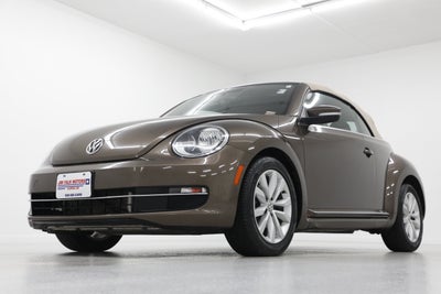 2013 Volkswagen Beetle Convertible 2.0L TDI
