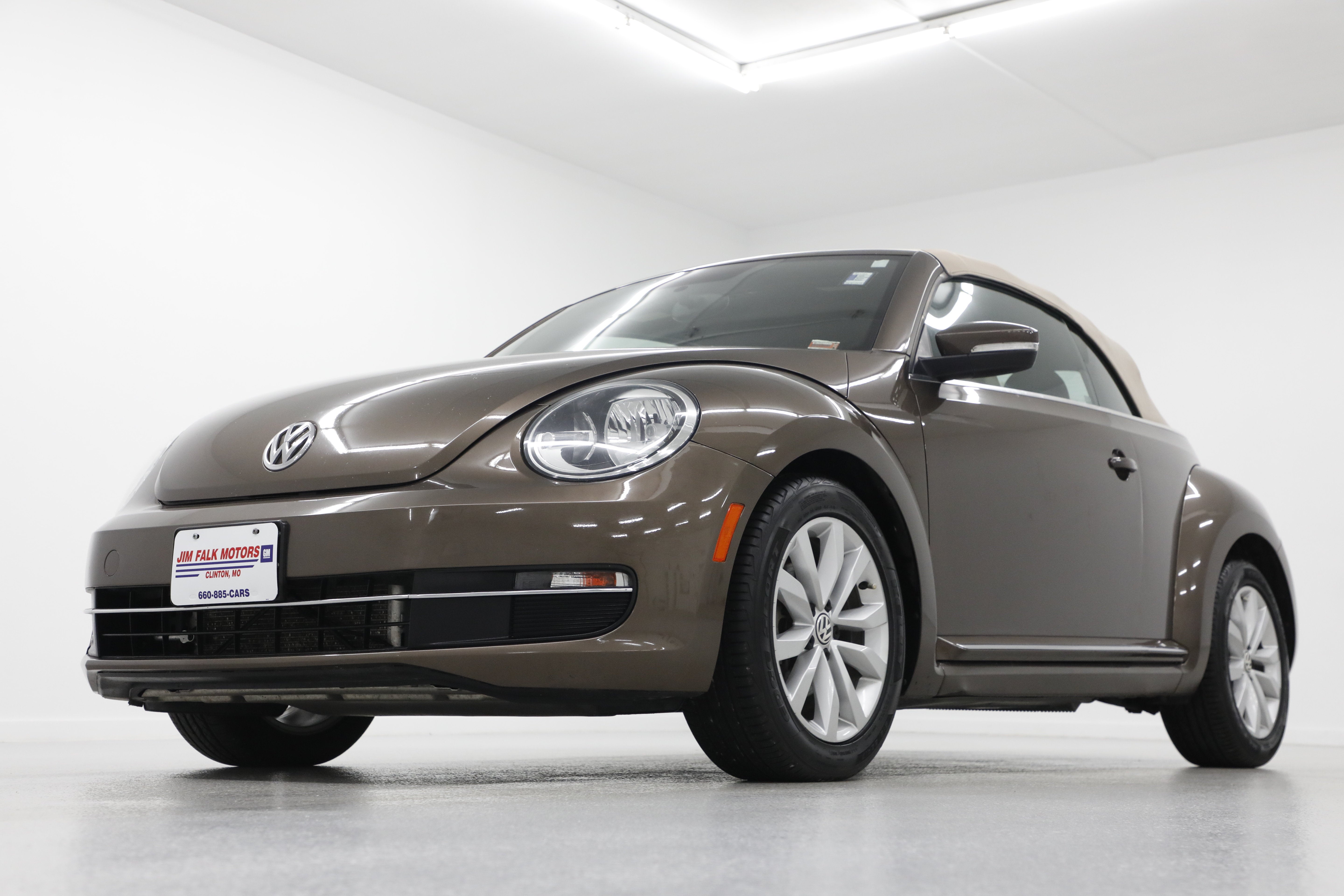 2013 Volkswagen Beetle Convertible 2.0L TDI
